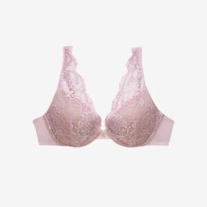Lace Contour Plunge Bra